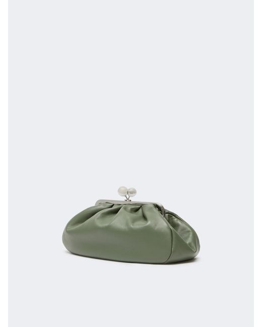 Weekend by Maxmara Green Medium Pasticcino Shoulder Bag