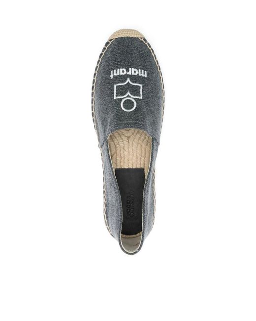 Isabel Marant Gray Espadrillas Canae