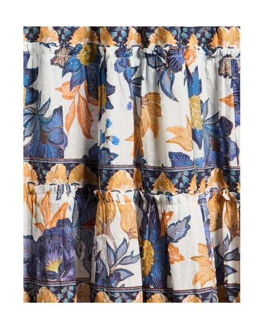 Farm Rio Blue Long Dresses
