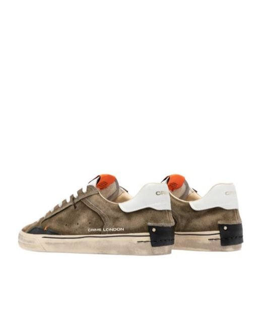 Crime London Brown Deconstructed Flame for men