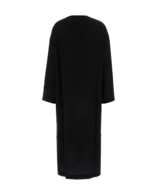 The Row Black Heloise Dress