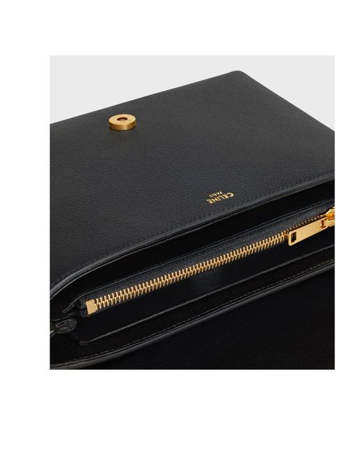 Céline Black Medium Victoire Bag
