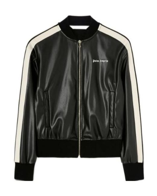 Palm Angels Black Jacket