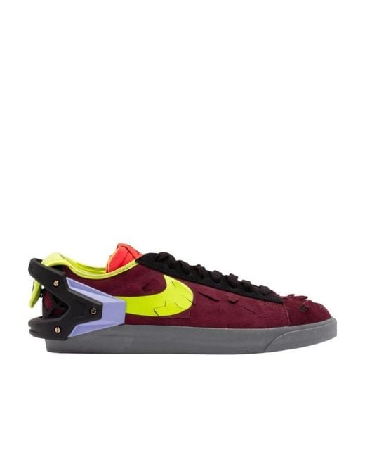 Nike Multicolor X Acronym Blazer Low-Top Sneakers for men