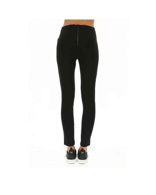 Burberry Black Slim-Fit Casual Pants