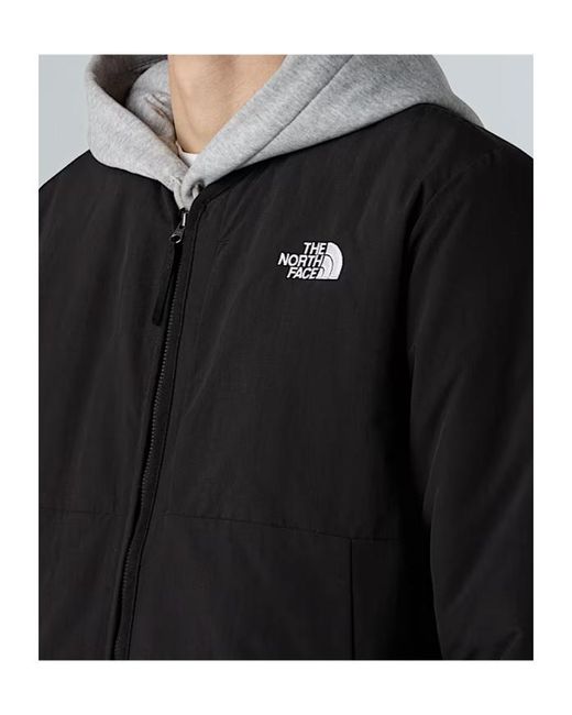 The North Face Black Ilti Liner Jacket for men