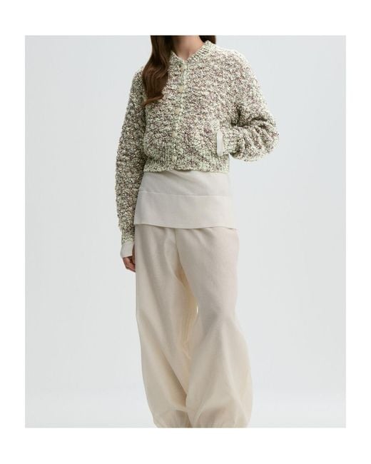 By Malene Birger Gray Gianna Cardigan