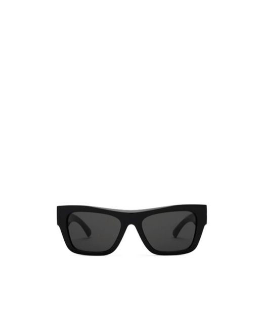 Burberry Black Heritage Square Sunglasses