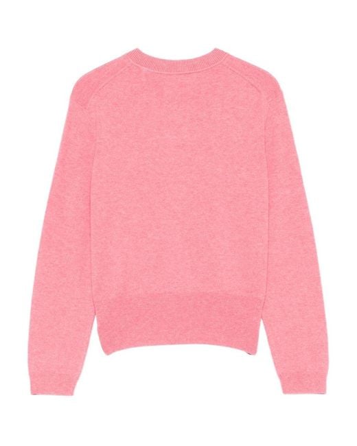 Isabel Marant Pink Isabel Marant Étoile Newton Button-Up Cardigan
