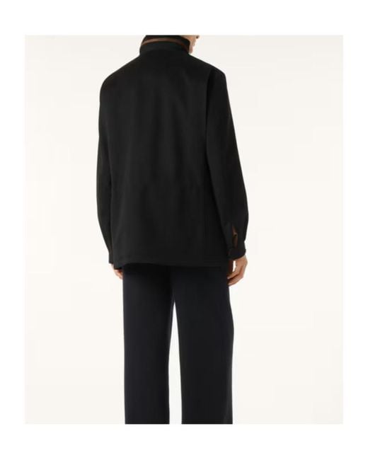 Loro Piana Black Traveller Field Jacket for men
