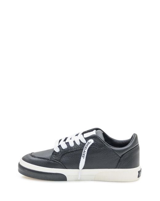 Off-White c/o Virgil Abloh Blue Arrows Round Toe Lace-Up Sneakers