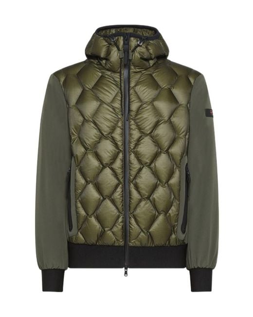 Peuterey Green Koons Jacket for men