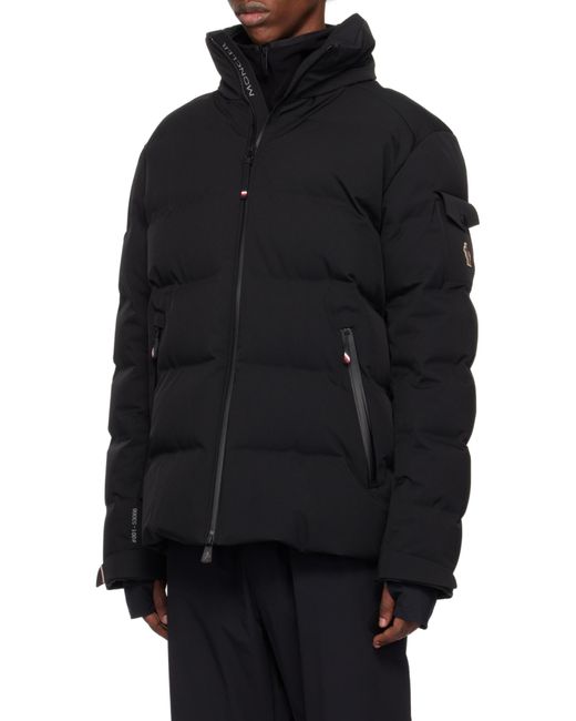 Moncler Black Montgetech Down Jacket for men