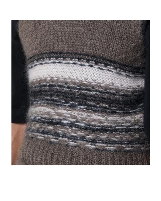 Our Legacy Black Striped Vest for men