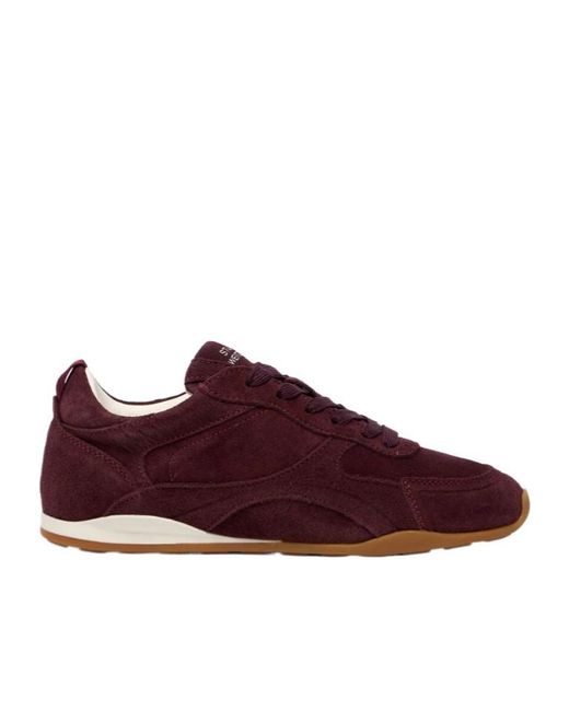 Stuart Weitzman Brown Sw Scout Sneaker