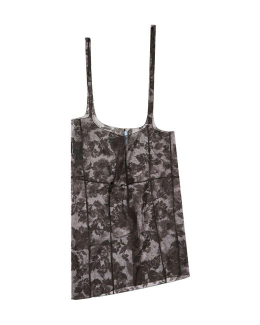 Prada Multicolor Minimalist Midi Skirt