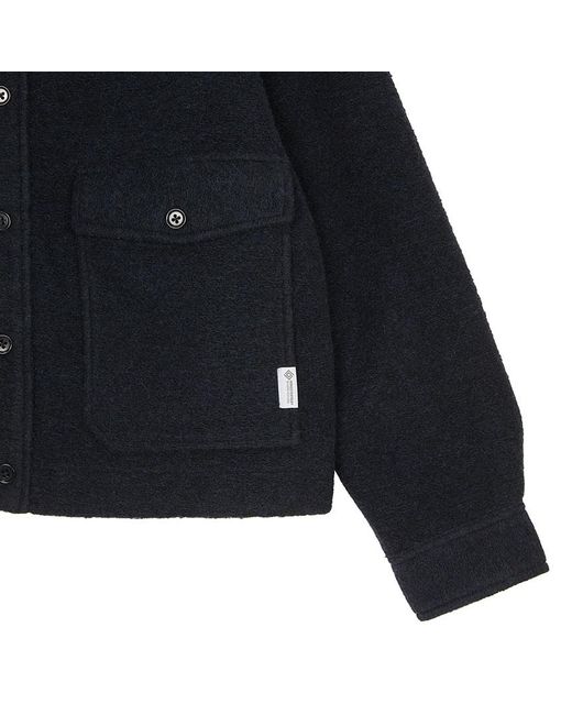 Nanamica Blue Collared Jacket