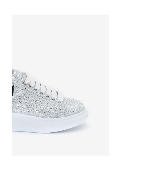 McQueen White Sneakers