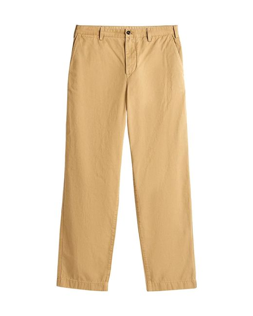 Tommy Hilfiger Natural Cotton Trousers for men