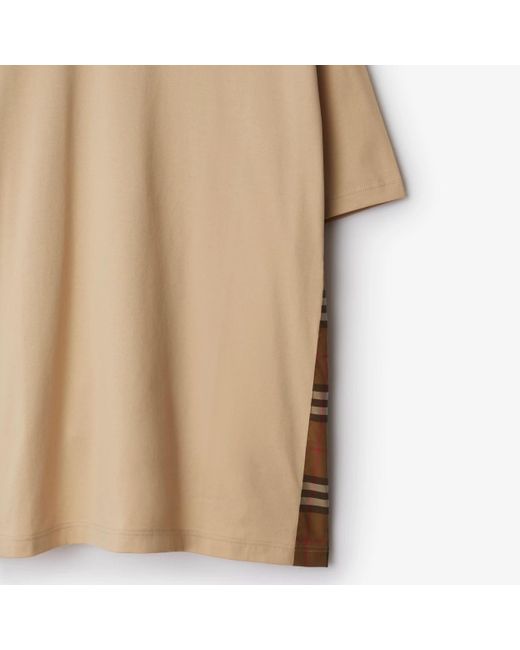 Burberry Natural Logo Short-Sleeved T-Shirt