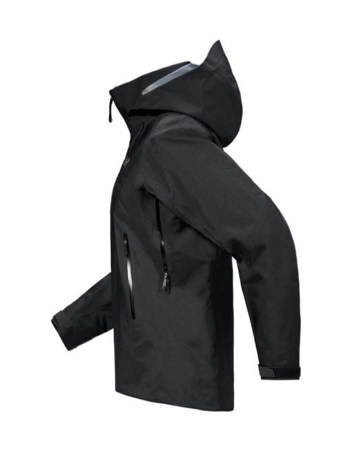 Arc'teryx Black Beta Ar Jacket