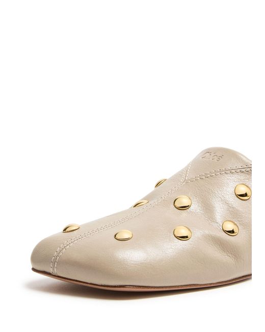Chloé Natural Rita Flats