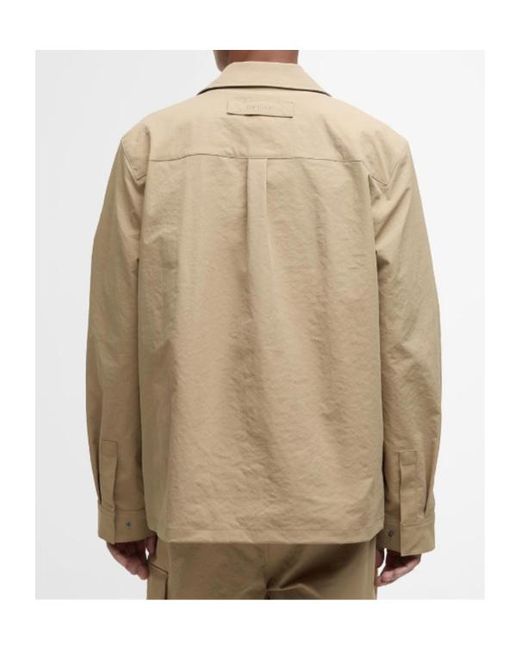 Barbour Natural Shirt-Style Casual Jacket for men