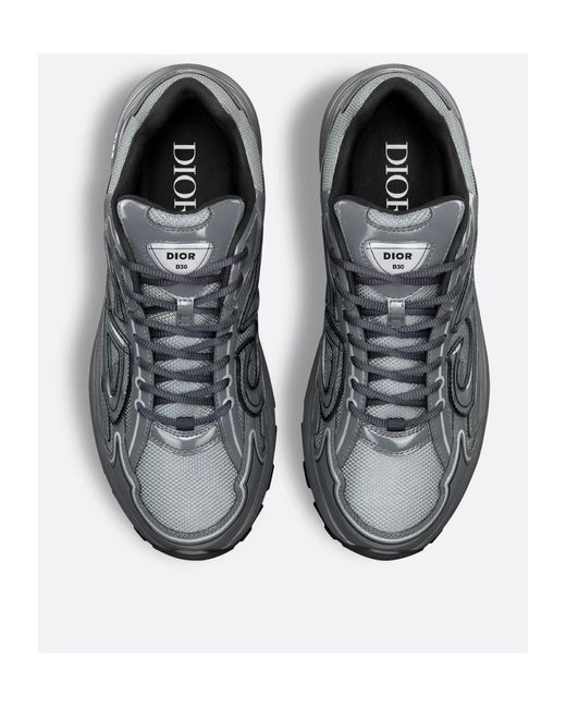 Dior Black B30Countdown Sneaker for men