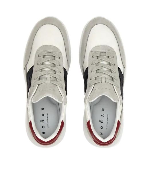 Hogan Multicolor Cube Lace-Up Sneakers for men