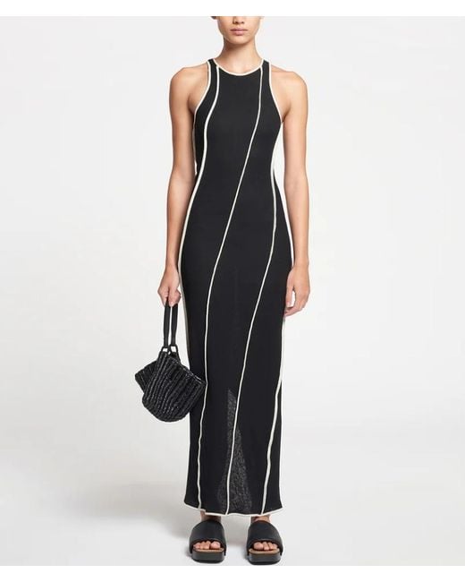 Nanushka Black Wanda
