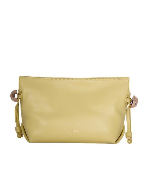 Liu Jo Yellow Small Riccy Shoulder Bag