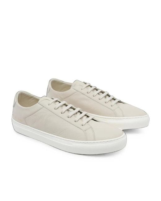 Common Projects White Flat-Soled Sneakers for men