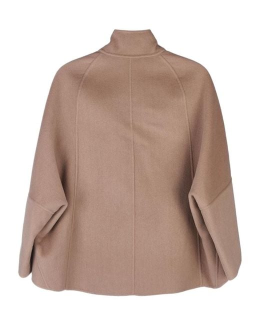 iBlues Brown Long-Sleeved Coat for men