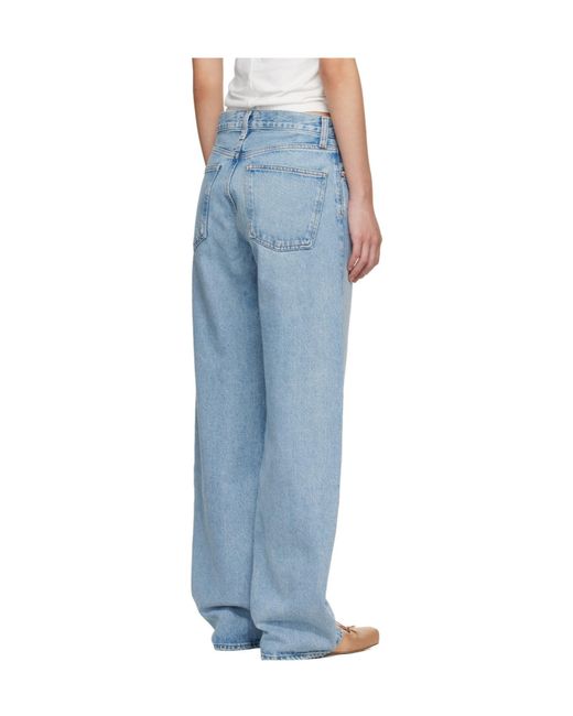 Agolde Blue Arc Jean 32'
