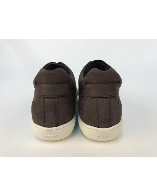 Tod's Black Logo Details Casual Sneakers for men