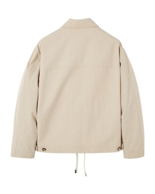 Loro Piana Natural Rudolf Blouson for men