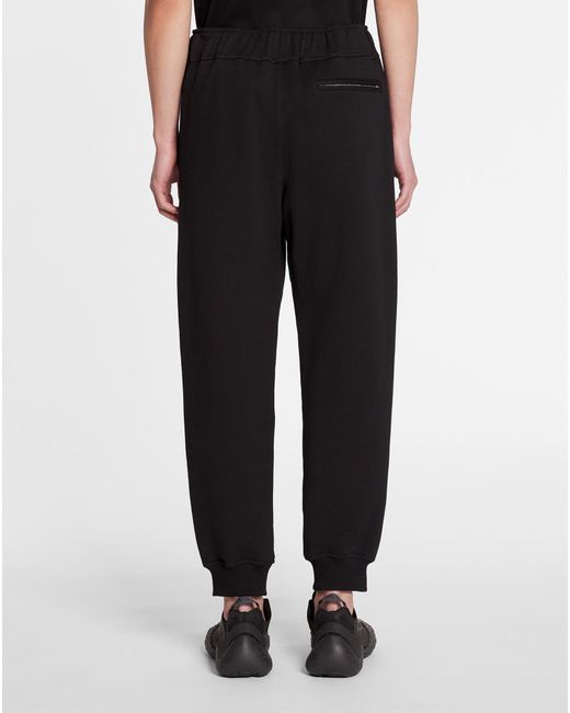 Lanvin Blue Drawstring Tapered Track Pants for men