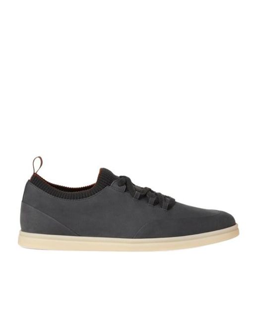 Loro Piana Black Soho Walk Sneaker for men