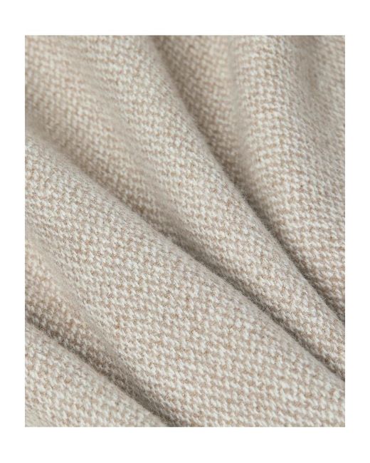 Zegna Natural Long-Sleeved Shirt for men