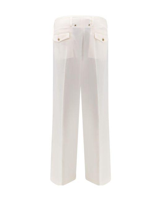 Golden Goose Deluxe Brand Gray Straight-Leg Trousers