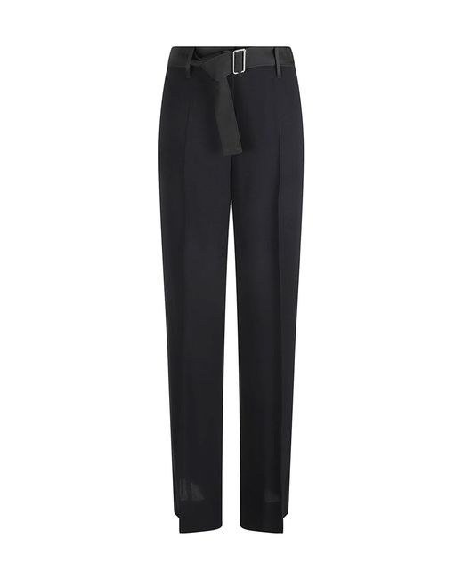 True Royal Black Tailored Pants