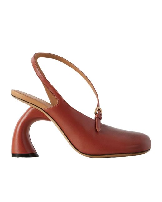 Dries Van Noten Brown Open-Toe High-Heeled Sandals