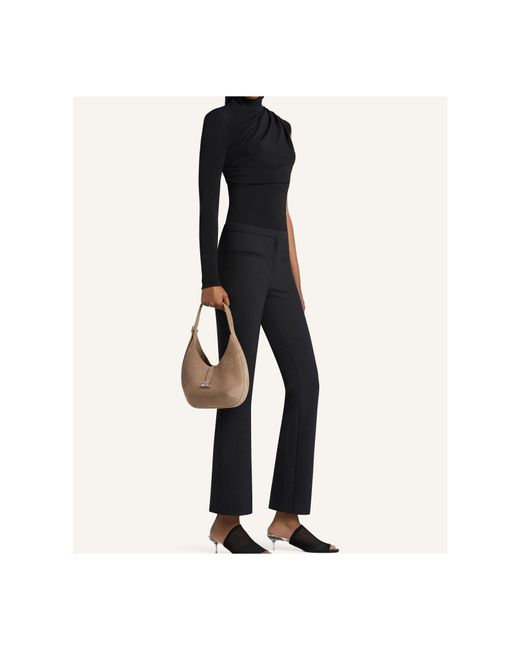 Courreges Brown Courrèges Holy Small Shoulder Bag