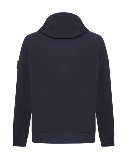 Stone Island Blue Coats for men