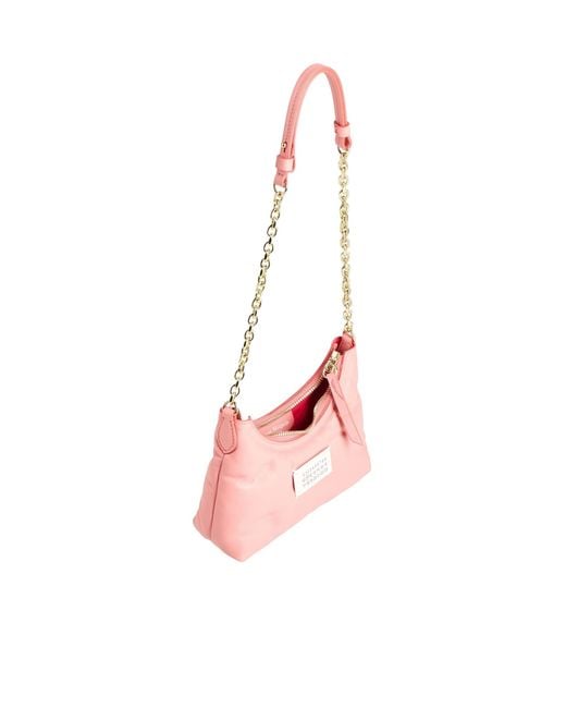 Maison Margiela Pink Plain Colour Shoulder Bags