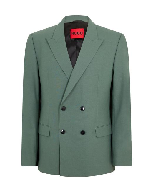 Boss Green Suit Jacket for men