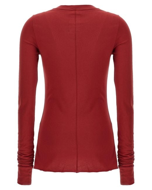Moncler Moncler Rick Owens Logo Embroidered Jumper