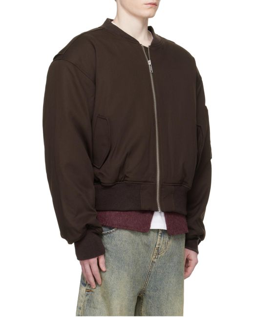 Entire studios Brown Jacket for men
