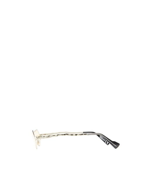 Kuboraum Natural Geometric Sunglasses for men