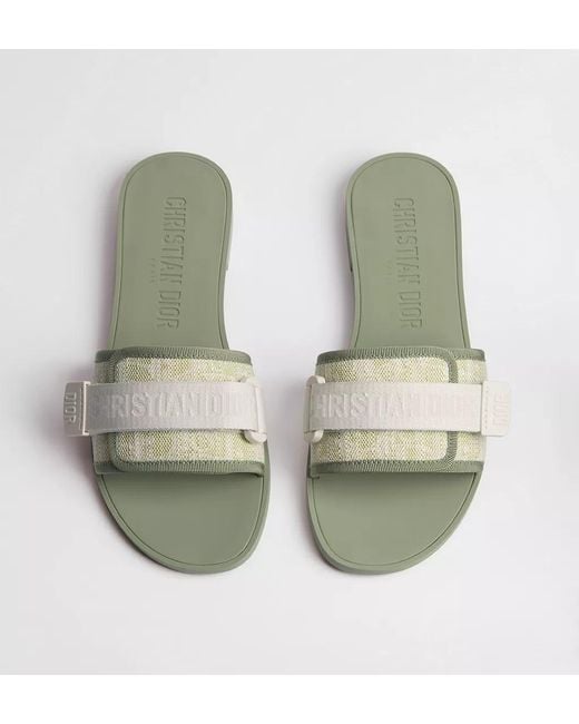 Dior White Iviera Evolution Slide